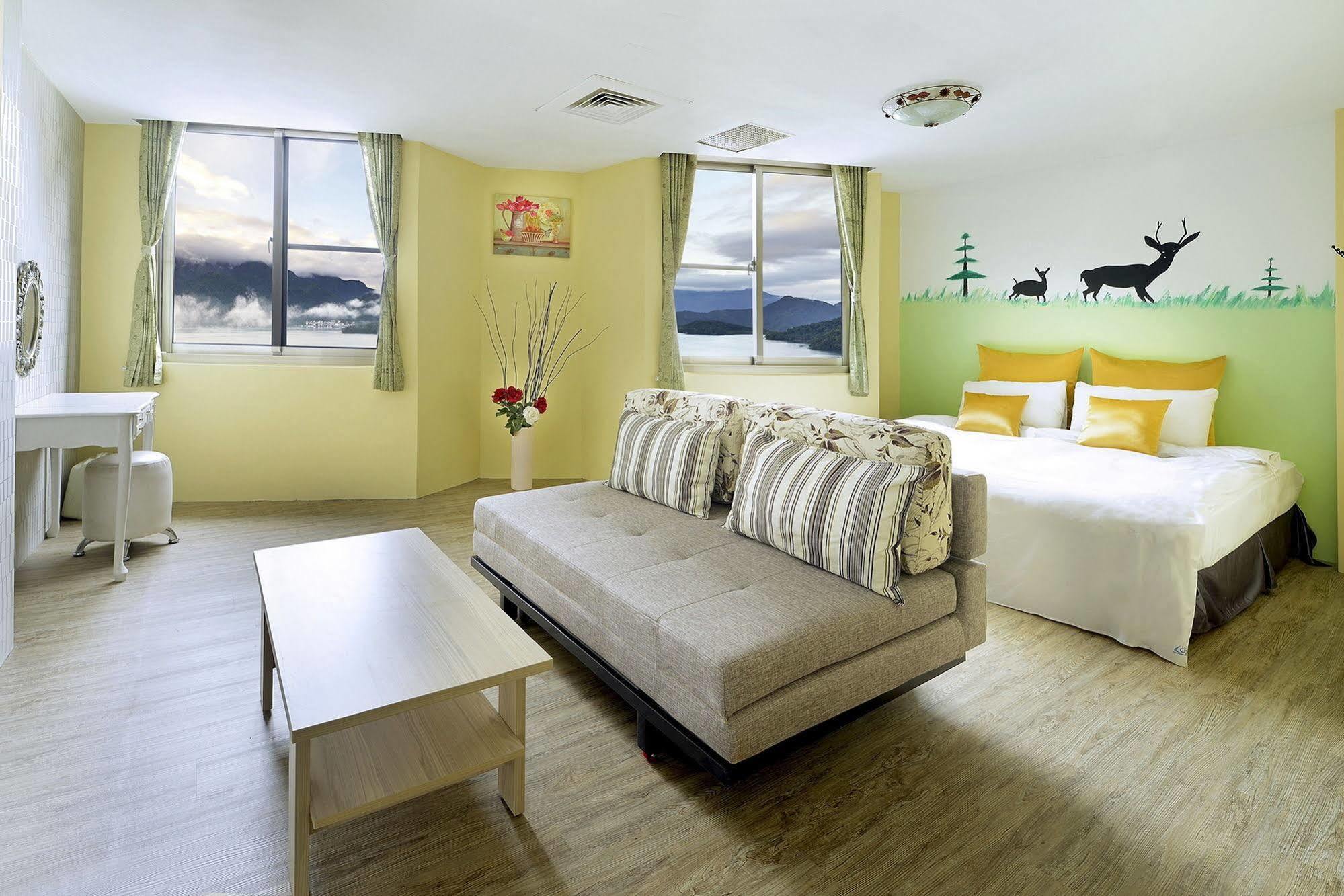 Sun Moon Lake Love Home Lake Nantou 外观 照片