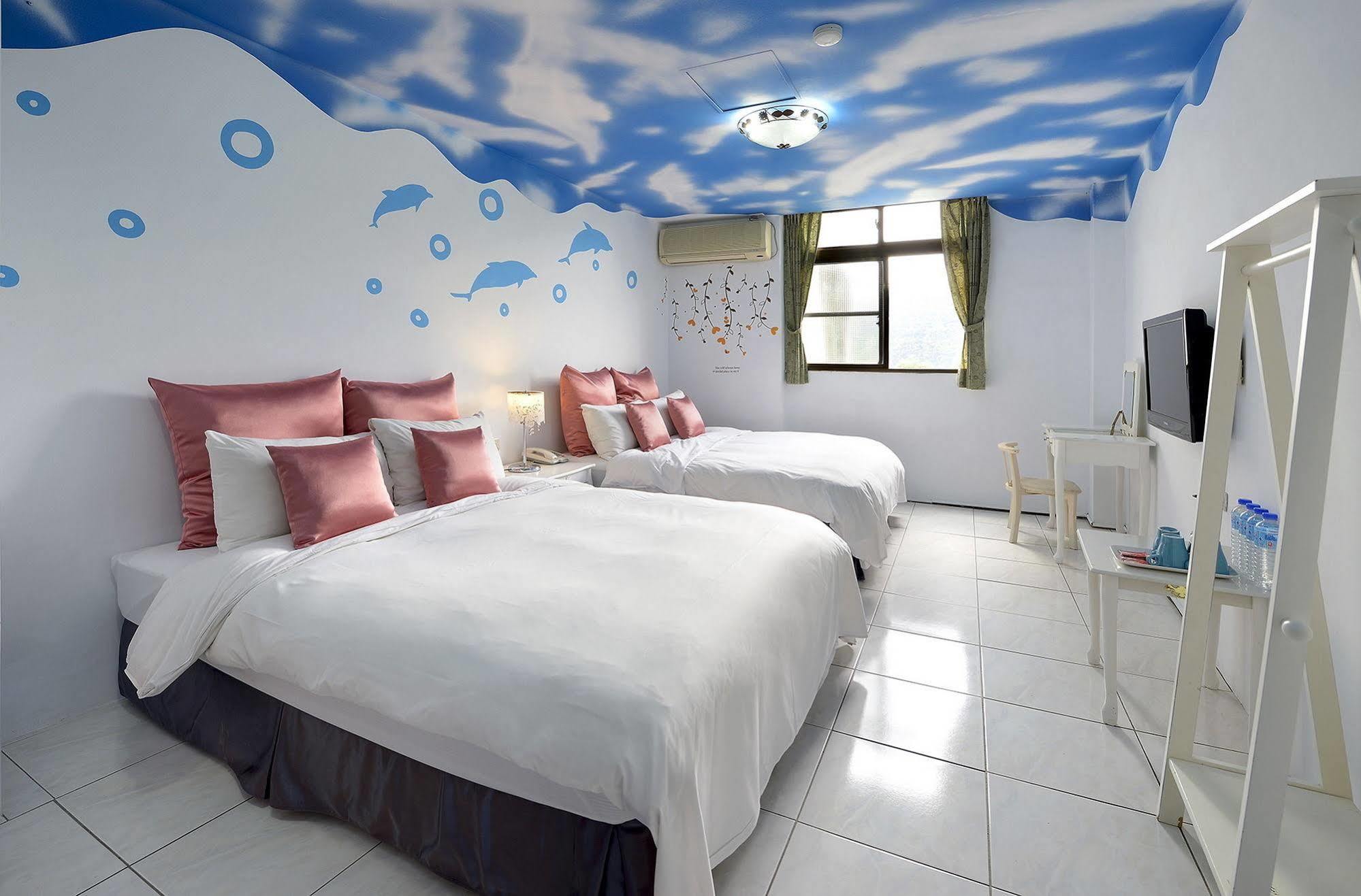 Sun Moon Lake Love Home Lake Nantou 外观 照片