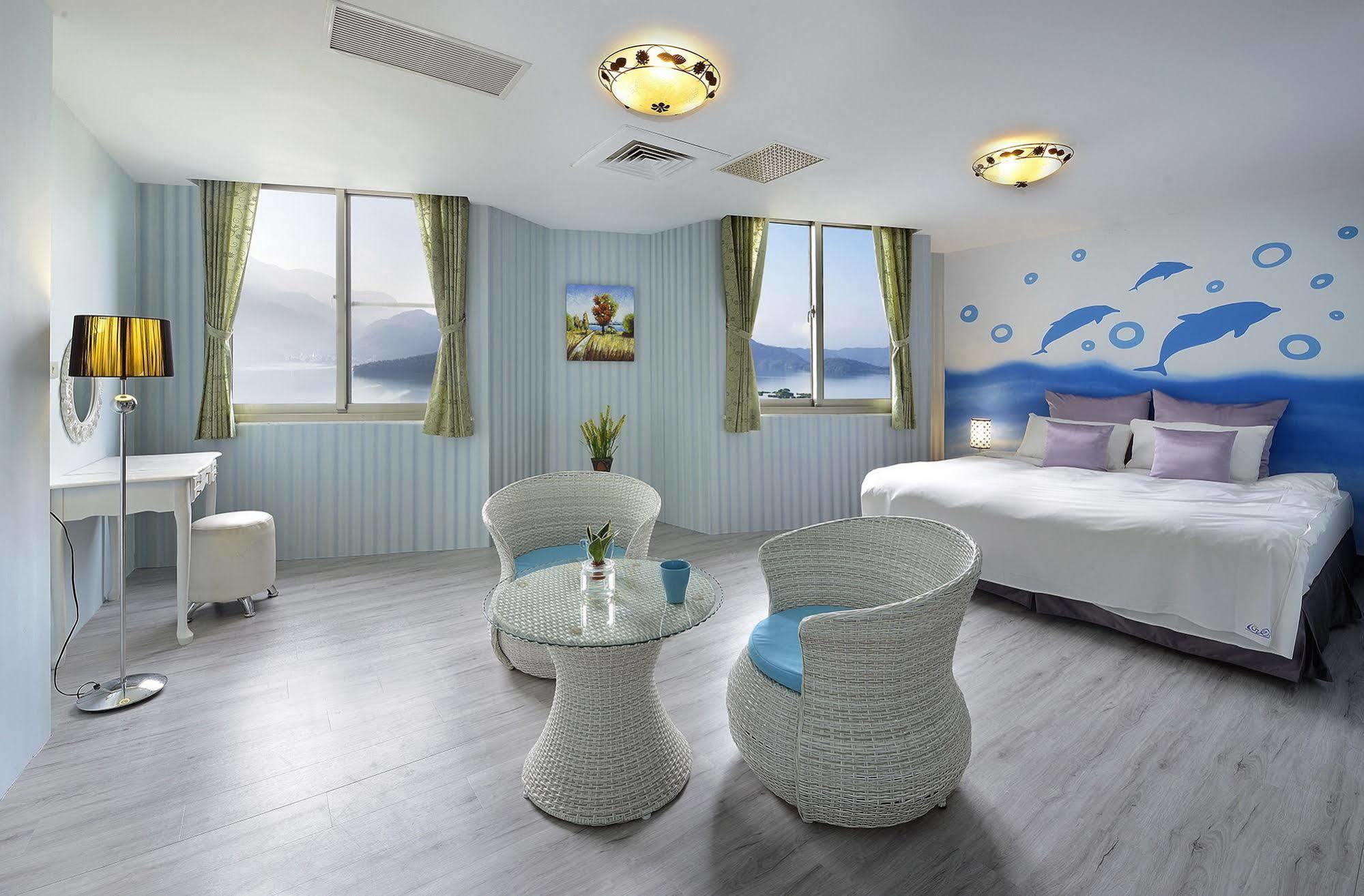 Sun Moon Lake Love Home Lake Nantou 外观 照片