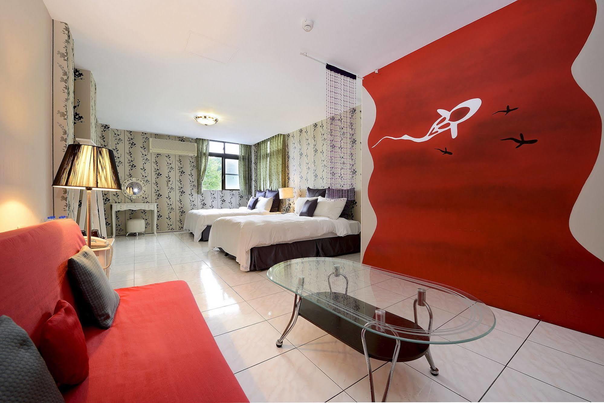 Sun Moon Lake Love Home Lake Nantou 外观 照片